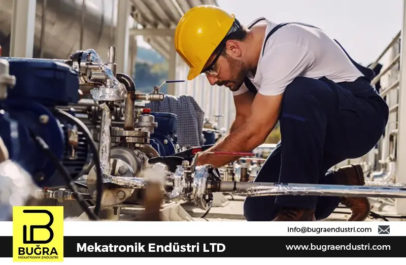 Buğra Mekatronik Endüstri LTD'nin Avantajları